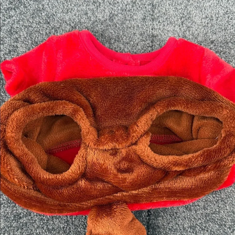 Buc-ee's One Piece Infant Baby 3 Months Beaver Patch Gas Station Travel Costume